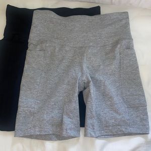 2 price biker shirt set with pockets